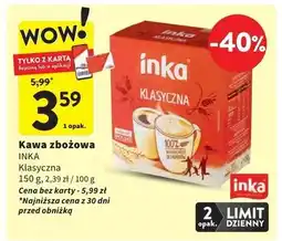 Intermarche Kawa Inka Klasyczna oferta