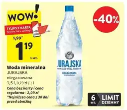 Intermarche Woda niegazowana Jurajska oferta