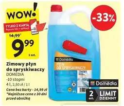 Intermarche Płyn do spryskiwaczy zimowy Domedia oferta