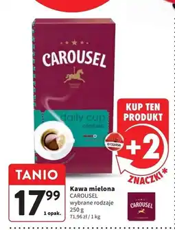 Intermarche Kawa Carousel Daily Cup Classic oferta