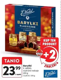 Intermarche Bombonierka E. Wedel Baryłki oferta