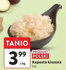Intermarche Kapusta kiszona oferta