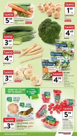 Intermarche Włoszczyzna tacka oferta