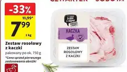 Intermarche Zestaw rosołowy z kaczki Intermarche Dobre Z Farmy oferta