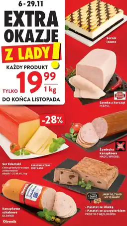 Intermarche Szynka kanapkowa schabowa Olewnik oferta