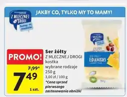Intermarche Ser edamski Z Mlecznej Drogi oferta