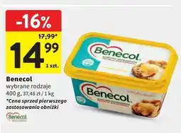 Intermarche Margaryna Benecol O Smaku Masła oferta