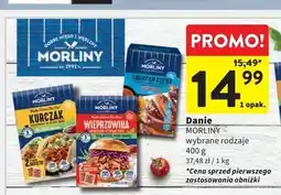 Intermarche Kurczak szarpany w sosie bbq Morliny oferta