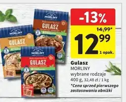 Intermarche Gulasz pieczeniowy wieprzowy Morliny oferta