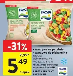 Intermarche Warzywa na patelnię italian mix Frosta oferta