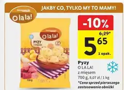 Intermarche Pyzy z mięsem O La La! oferta