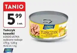 Intermarche Tuńczyk kawałki w oleju Łosoś Ustka oferta