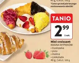Intermarche Mini croissant czekoladowy Kraina Wypieków oferta