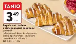 Intermarche Rogal z białym makiem Stokson oferta