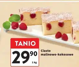 Intermarche Ciasto malinowo-kokosowe oferta