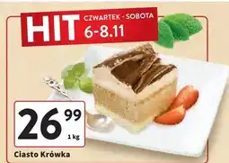 Intermarche Ciasto krówka oferta