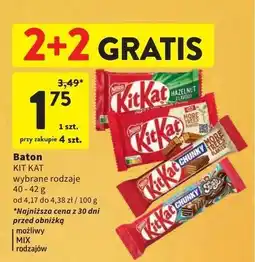 Intermarche Baton Kitkat Chunky Funky oferta