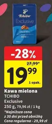 Intermarche Kawa Tchibo Exclusive oferta