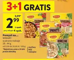 Intermarche Kurczak w sosie śmietanowo-ziołowym Winiary Pomysł Na oferta