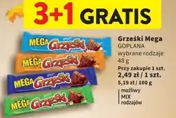 Intermarche Wafelek orzechowy w czekoladzie mlecznej Grześki Mega oferta