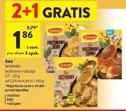 Intermarche Sos grzybowy Winiary oferta