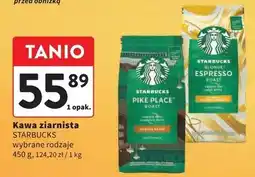 Intermarche Kawa blonde espresso Starbucks oferta