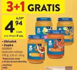 Intermarche Obiadek kurczak w potrawce z jarzynkami Gerber oferta