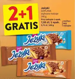 Intermarche Ciastka słony karmel Jeżyki oferta