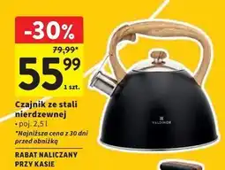 Intermarche Czajnik 2.5 l Valdinox oferta