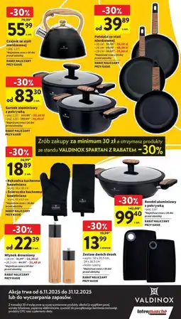 Intermarche Patelnia 28 cm Valdinox oferta
