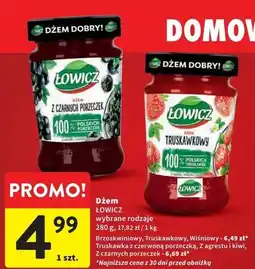 Intermarche Dżem wiśniowy Łowicz oferta