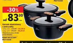 Intermarche Garnek hammer 24 cm 3.8 l Valdinox oferta