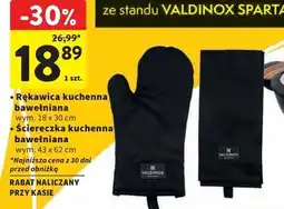 Intermarche Ściereczka kuchenna 43 x 62 cm Valdinox oferta