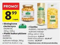 Intermarche Ciasteczka orkiszowe Ekowital oferta