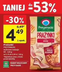 Intermarche Prażynki bekon Przysnacki oferta