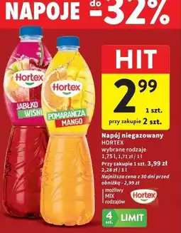 Intermarche Napój pomarańcza-mango Hortex oferta