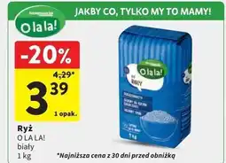 Intermarche Ryż biały Intermarche O La La! oferta