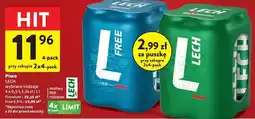Intermarche Piwo Lech Premium oferta