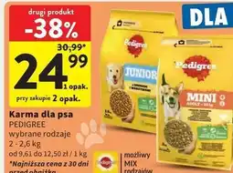 Intermarche Karma dla psa mini adult z kurczakiem Pedigree Vital oferta