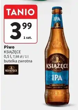 Intermarche Piwo Książęce Ipa oferta