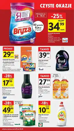 Intermarche Proszek do prania białego Bryza Lanza Vanish 5W1 oferta