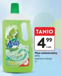 Intermarche Płyn uniwersalny spring bouquest Apta oferta