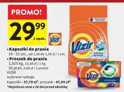 Intermarche Kapsułki do prania koloru Vizir All In One Pods oferta