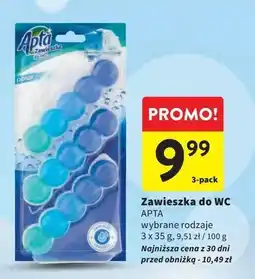 Intermarche Zawieszka do wc polar Apta oferta