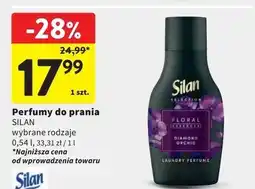 Intermarche Perfumy do prania essence floral Silan oferta