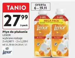 Intermarche Płyn do płukania gold orchid Lenor Parfumelle oferta