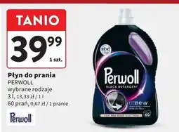Intermarche Płyn do prania Perwoll Renew Black oferta