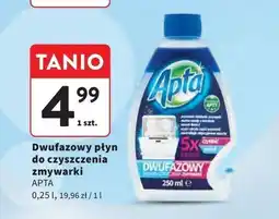 Intermarche Płyn do czyszczenia zmywarki Apta oferta