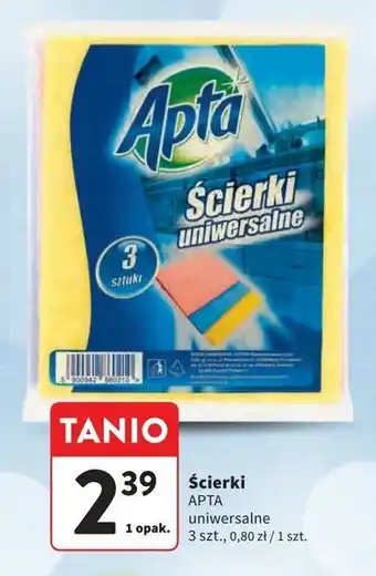 Intermarche Ścierki uniwersalne Apta oferta