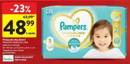 Intermarche Pieluszki dla dzieci junior 5 Pampers Premium Care oferta